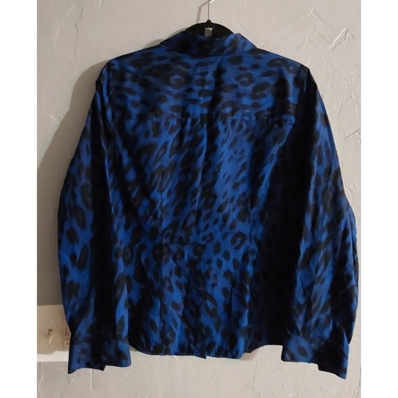 Chico's Tops Shirts Wrinkle Resistant, Women's,1 (M), 17.5 Inch Of Armp To Armp - Picture 3 of 8